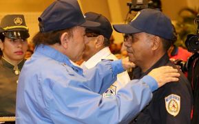 Acto del 39 aniversario del Ministerio de Gobernación