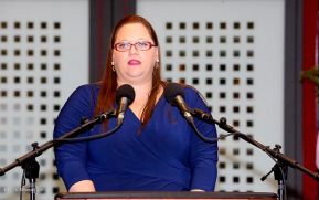 Acto del 39 aniversario del Ministerio de Gobernación