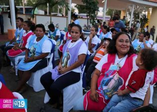 Inauguración de Tiangue La Purísima en Avenida Bolivar