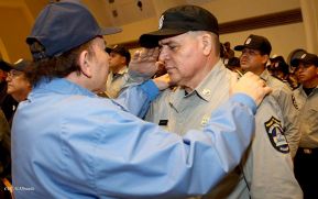 Acto del 39 aniversario del Ministerio de Gobernación