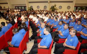 Acto del 39 aniversario del Ministerio de Gobernación