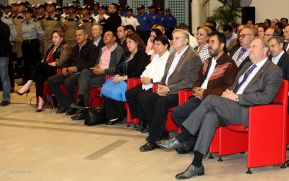 Acto del 39 aniversario del Ministerio de Gobernación