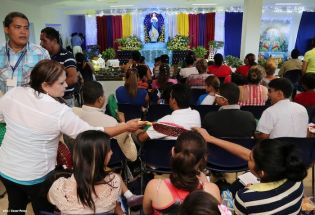Inauguración de Tiangue La Purísima en Avenida Bolivar