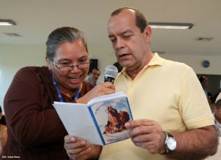 Inauguración de Tiangue La Purísima en Avenida Bolivar