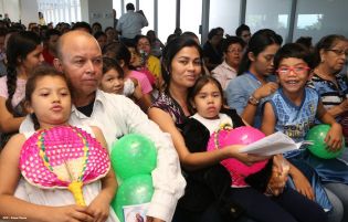 Inauguración de Tiangue La Purísima en Avenida Bolivar