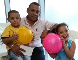 Inauguración de Tiangue La Purísima en Avenida Bolivar