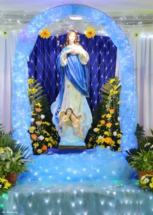 Inauguración de Tiangue La Purísima en Avenida Bolivar