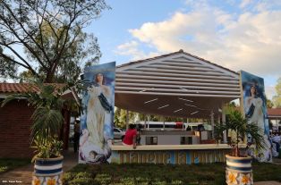 Inauguración de Tiangue La Purísima en Avenida Bolivar