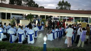 Inauguración de Tiangue La Purísima en Avenida Bolivar