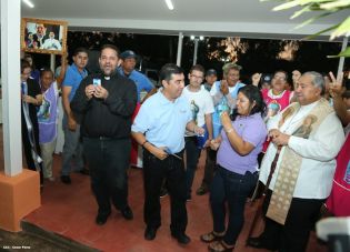 Inauguración de Tiangue La Purísima en Avenida Bolivar