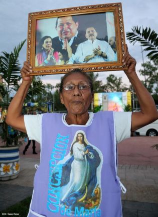 Inauguración de Tiangue La Purísima en Avenida Bolivar