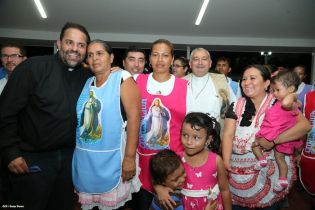 Inauguración de Tiangue La Purísima en Avenida Bolivar