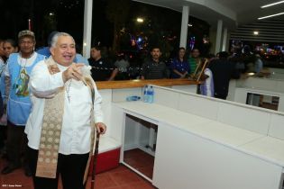 Inauguración de Tiangue La Purísima en Avenida Bolivar