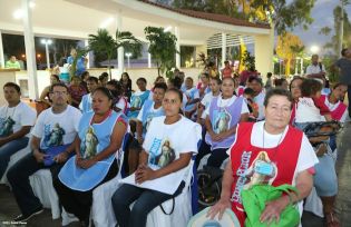 Inauguración de Tiangue La Purísima en Avenida Bolivar