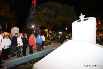 Nicaragua conmemoró legado del comandante Carlos Fonseca Amador