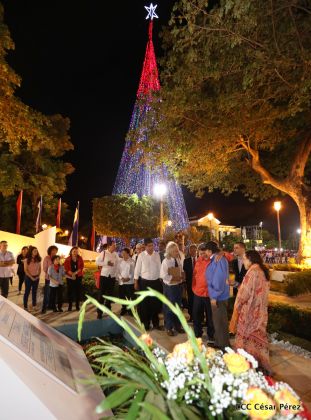 Nicaragua conmemoró legado del comandante Carlos Fonseca Amador