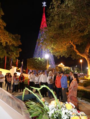 Nicaragua conmemoró legado del comandante Carlos Fonseca Amador