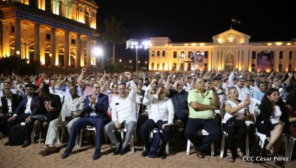 Nicaragua conmemoró legado del comandante Carlos Fonseca Amador