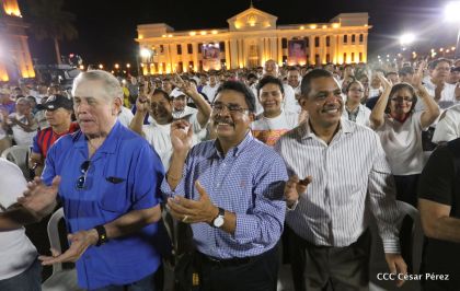 Nicaragua conmemoró legado del comandante Carlos Fonseca Amador