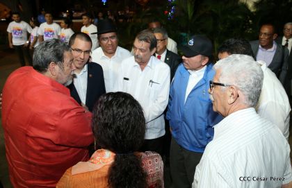 Nicaragua conmemoró legado del comandante Carlos Fonseca Amador