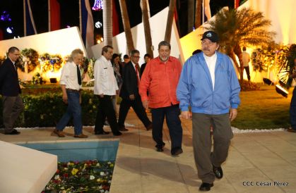 Nicaragua conmemoró legado del comandante Carlos Fonseca Amador