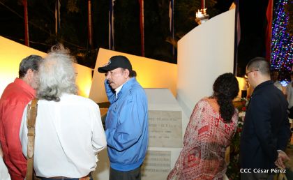 Nicaragua conmemoró legado del comandante Carlos Fonseca Amador
