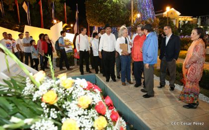 Nicaragua conmemoró legado del comandante Carlos Fonseca Amador