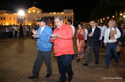 Nicaragua conmemoró legado del comandante Carlos Fonseca Amador