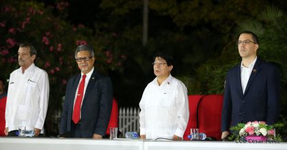 Nicaragua conmemoró legado del comandante Carlos Fonseca Amador