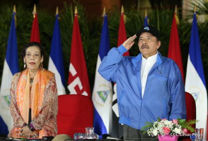 Nicaragua conmemoró legado del comandante Carlos Fonseca Amador