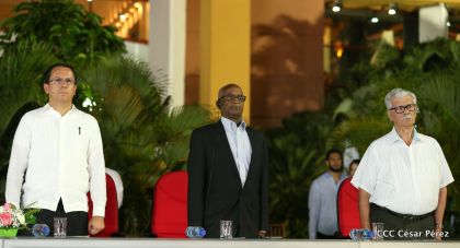 Nicaragua conmemoró legado del comandante Carlos Fonseca Amador