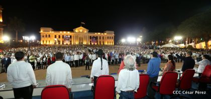 Nicaragua conmemoró legado del comandante Carlos Fonseca Amador