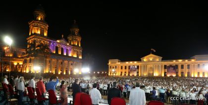 Nicaragua conmemoró legado del comandante Carlos Fonseca Amador