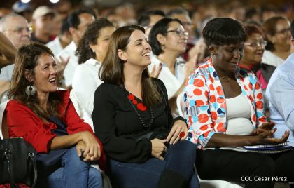 Nicaragua conmemoró legado del comandante Carlos Fonseca Amador