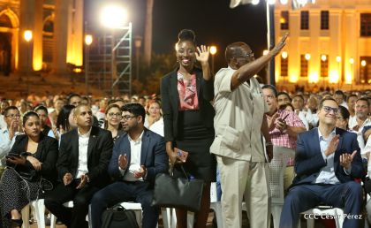 Nicaragua conmemoró legado del comandante Carlos Fonseca Amador