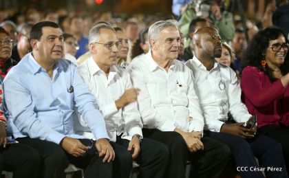 Nicaragua conmemoró legado del comandante Carlos Fonseca Amador