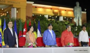 Nicaragua conmemoró legado del comandante Carlos Fonseca Amador