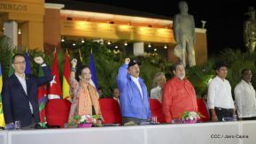 Nicaragua conmemoró legado del comandante Carlos Fonseca Amador