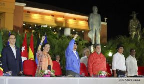 Nicaragua conmemoró legado del comandante Carlos Fonseca Amador