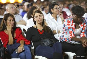 Nicaragua conmemoró legado del comandante Carlos Fonseca Amador