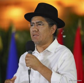 Nicaragua conmemoró legado del comandante Carlos Fonseca Amador