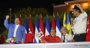 Nicaragua conmemoró legado del comandante Carlos Fonseca Amador