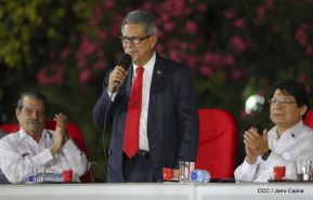 Nicaragua conmemoró legado del comandante Carlos Fonseca Amador