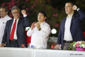 Nicaragua conmemoró legado del comandante Carlos Fonseca Amador