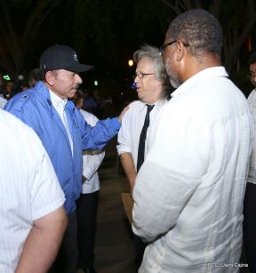 Nicaragua conmemoró legado del comandante Carlos Fonseca Amador