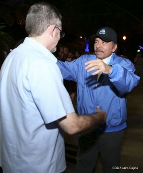 Nicaragua conmemoró legado del comandante Carlos Fonseca Amador