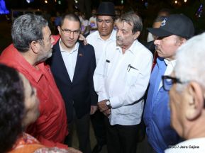 Nicaragua conmemoró legado del comandante Carlos Fonseca Amador