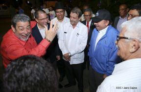 Nicaragua conmemoró legado del comandante Carlos Fonseca Amador
