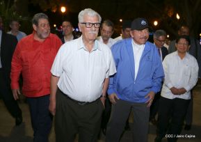 Nicaragua conmemoró legado del comandante Carlos Fonseca Amador