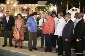 Nicaragua conmemoró legado del comandante Carlos Fonseca Amador